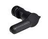 Presma Single Side Safety Selector Switch, Steel, black toggle switch with textured handle for industrial safety applications.