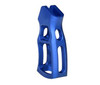 Presma Skeletonized Rear Pistol Grip, Dark Blue [GP30-DBL], showing a lightweight, ergonomic design with cut-out sections for reduced weight and improved handling.