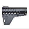 Presma Stabilizing Fin for Pistol Buffer Tube- Black, a tactical firearm accessory designed to enhance stability and control for pistol buffers.
