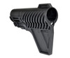 Presma Stabilizing Fin for Pistol Buffer Tube- Black [AAST18], black stabilizer fin designed for pistol buffer tubes.