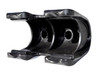 Presma Tactical Cheek Rest Riser for Buttstocks, 0.75-inch, black plastic cheek rest with adjustable height for improved shooting comfort and accuracy.