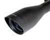 Sniper Grunt SG3-9X40 3-9X40 Rifle Scope with Mil-Dot Range Estimator Reticle, 1 inch tube, black matte finish, close-up of the scope's objective lens.