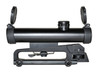 Sniper Grunt LT4X20L 4X20 Compact Red/Green Illuminated Reticle Scope, Duplex with Carry Handle & Picatinny Mounts