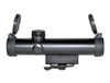 Sniper Grunt LT4X20L 4X20 Compact Red/Green Illuminated Reticle Scope, Duplex with Carry Handle & Picatinny Mounts