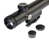 Sniper Grunt LT4X20 4X20 Compact Scope, Duplex Sight with Carry Handle & Picatinny Mounts