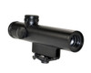 Sniper Grunt LT4X20 4X20 Compact Scope, Duplex Sight with Carry Handle & Picatinny Mounts, black tactical rifle scope.