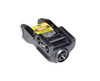 Sniper Grunt LSG02 Compact Green Laser Sight for Picatinny Rails, with Smart Sensor Momentary Switch, black laser sight accessory for firearms.