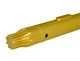 Presma AV2-G2 Barrel Vise Block Rod with Torque Block for .750" Barrels, AR-15, available in 5 colors, image showing the yellow vise block rod.