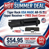 Tiger Rock Inc USA MADE AR-15 Upper Receiver + FREE Dust Cover