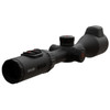 ATN TIWST6635LRF Thermal Scope with Laser Rangefinder and Ballistic Calculator, black long-range hunting scope with adjustable zoom and mounting compatibility.