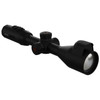 ATN TIWST6650LRF Thermal Scope with Laser Rangefinder and Ballistic Calculator, black rifle scope with adjustable zoom and illuminated reticle, designed for precision targeting.