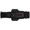 ATN TIWST6M635 Thermal Weapon Sight with High-Sensitivity Sensor, SharpIR AI, and 6 Color OLED Display, showing a sleek black compact device with control buttons, designed for enhanced thermal imaging.