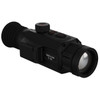 ATN TIWST6M635 Thermal Weapon Sight - High-Sensitivity Sensor, SharpIR AI, 6 Color OLED Display, black scope with adjustable zoom and control buttons.