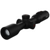 ATN TIWST6325A Thermal Imaging Scope, black rifle scope with high sensitivity sensor, OLED display, and rugged design for reliable target recognition.