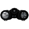 ATN Corp MSBNB6635A 4K Ultra HD Thermal Scope, front view showing dual lens and AI technology for 6th generation detection.