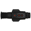 ATN TIWST6M215 Thermal Imaging Scope with High-Sensitivity Sensor and SharpIR AI, close-up view showing the device's buttons and textured eyepiece.