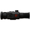 ATN Corp TIWST6M650, compact thermal rifle scope with black body, LED power button, and adjustable eyepiece.