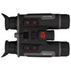 ATN MSBNB6335A - 6th Gen 4K Ultra HD Thermal Imaging Scope with SharpIR AI, Waterproof Design & Dual View PIP, black professional thermal scope with multiple control buttons, textured grip, and dual eyepieces.