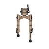 Accu-Tac TWBASQD-0400 WB-4 Arca Spec QD Bipod, a durable 6061 T6 aluminum bipod with 4 leg positions, quick detach mechanism, and long-range shooting capability.