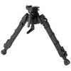 Accu-Tac PCB-0500 Precision Bipod, versatile shooting support made of 6061 T6 aircraft aluminum with quick detach Picatinny mount.