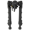 Accu-Tac PCB-0500 Precision Bipod, versatile shooting support made of 6061 T6 aircraft aluminum with quick detach Picatinny mount.