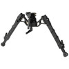 Accu-Tac FC-5 G2 Long-Range Bipod, lightweight tactical bipod with quick detach feature, made from durable 6061 T6 aluminum for precision shooting, ideal for competition and tactical use.