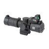 EOTECH VDU4-12PKG1 First Focal Plane 4-12x36 Scope, a durable lightweight riflescope with MR5 reticle and Mini-ACOG compatibility, featuring adjustable zoom and advanced optics.