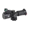 EOTECH VDU4-12PKG1 First Focal Plane 4-12x36 Scope - Durable Lightweight Optics with MR5 Reticle & Mini-ACOG Compatibility, featuring adjustable magnification, tactical red dot sight, and sturdy black design.