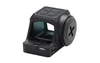 EOTECH EFLX CE Tactical Red Dot Sight, enclosed design with multi-reticle system, CR2032 battery, and quick zeroing adjustment for professional use.
