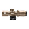 EOTECH VDU3-9MR5TAN Vudu 3-9x32 Second Focal Plane Scope - Lightweight, Durable, Fog & Water Resistant Optic with MR5 Reticle, viewed from the side showing the tan color and detailed adjustment knobs.