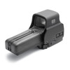 EOTECH 518.A65 Holographic Sight, AA Battery Powered, Side Button Functionality, Water Resistant, Compatible with MIL-STD-1913 Rail, Image of a sleek, durable holographic sight designed for tactical and shooting applications.