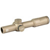 EOTECH Vudu 1-10X28mm First Focal Plane Rifle Scope, SR-5 Illuminated MRAD Reticle, Daylight Bright Dot, Matte Tan Finish, tactical precision optic for long-range shooting.