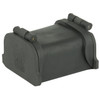 GG&G EOTech Lens Covers Model GGG-1275, spring-operated protection for optical lenses, black protection covers with hinges for optimal vision security.