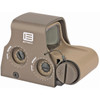 EOTECH XPS2-2TAN Holographic Weapon Sight, compact, lightweight, water-resistant tactical optics with adjustable brightness and clear reticle display.