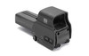 EOTECH 558.A65 Night Vision Compatible Holographic Sight with Quick Detach Mount & Adjustable Day/Night Settings, compact black tactical sight with mounting base.