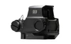 EOTECH EXPS3HD-0 Holographic Sight – Advanced Optics with Adaptive Brightness & Durable Aluminum Housing, image showing the sleek black tactical holographic sight with adjustable controls and robust construction.