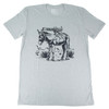 MAGPUL BURRO CVC TSHRT GRAY 2XL