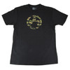 Magpul Industries MAG1292-001-XL Titan Tiger Stripe T-Shirt, black cotton-poly blend T-shirt with a Titan Tiger Stripe camouflage logo on the front, made in USA, designed for comfort and durability.