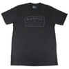Magpul Industries Athletic Fit Tee - High Quality Cotton-Poly Blend T-Shirt, black t-shirt with a logo print on the front reading "Magpul Inc, Quality Go-Bang Parts, Made in the USA".