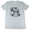 MAGPUL BURRO CVC TSHRT GRAY M