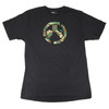 Magpul Industries MAG1225-001-2XL M81 Logo T-Shirt, comfortable cotton-poly blend, durable crew neck design, black color with M81 camouflage logo on front.