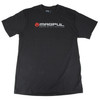 Magpul Industries Magpul MAG1399-001-XL Crew Neck T-Shirt - Durable Cotton-Poly Blend for Ultimate Comfort and Performance, black crew neck t-shirt with Magpul logo and slogan on the front.