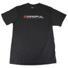 Magpul Industries MAG1399-001-L Unfair Advantage Crew Neck T-Shirt - Durable & Comfortable Cotton-Poly Blend, black T-shirt with logo printed on front.