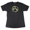 Magpul Industries MAG1225-001-M M81 Logo T-Shirt - Comfortable Blend, Durable Design, Made in USA, black T-shirt with camouflage logo on front.