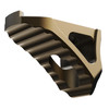 Rise Armament RA-030-SB Micro Hand Stop - Spartan Bronze Anodize, M-LOK Compatible, Ergonomic Stability & Control
