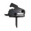 Rise Armament RA-140F-CTI Super Sporting Trigger, black trigger with Come And Take It logo and star design.