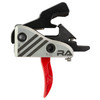 Rise Armament RA-524-RED Blitz Trigger - Ultra-Fast AR-15/AR-10 Trigger Pack with Anti-Walk Pins