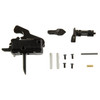 RISE Armament RAVE 140 Trigger - Gen 2 Flat Trigger with Ambidextrous Safety Selector for AR-15, AR-10, AR9 - T017F-6423-BLK