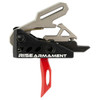 Rise Armament RA-535-RED-ARP Advanced Performance Trigger - Precision Red Tactical Trigger, tactical firearm trigger with red trigger and multi-material construction.