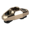 Rise Armament RA-601-SB M-LOK Quick Detach Sling Mount - Durable 6061 Aluminum, Corrosion Resistant, Made in USA
